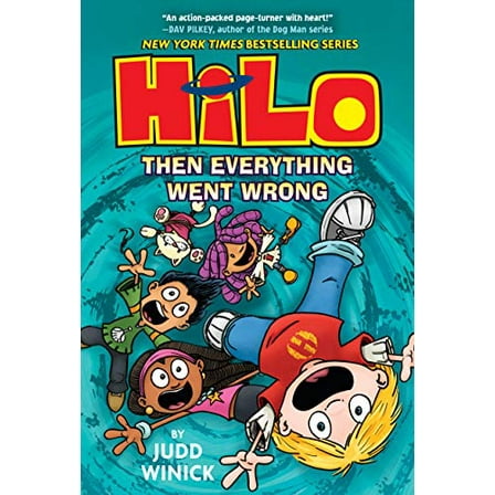 Pre-Owned Hilo Book 5: Then Everything Went Wrong: (A Graphic Novel) (Hardcover) 1524714968 9781524714963
