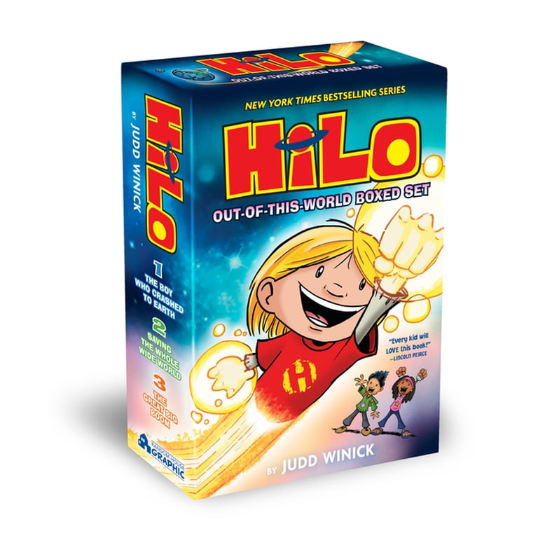 Hilo Box Set, Book 1-3, (Collectible Edition) (Paperback