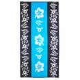thumbnail image 1 of Hilo Cotton Oversized Hibiscus Floral Quick-drying Beach Towel , Hibiscus by Blue Nile Mills, 1 of 5