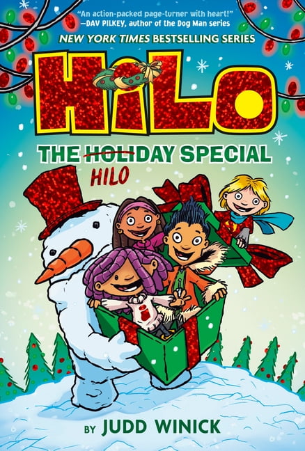 Hilo Hilo: The Holiday Special: (A Graphic Novel), (Hardcover)