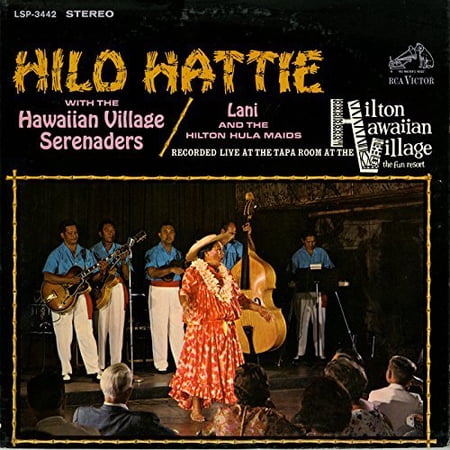 Hilo Hattie - At the Tapa Room - Music & Performance - CD