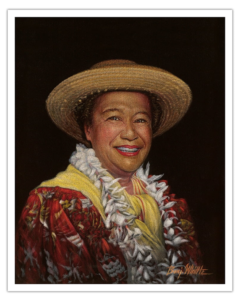 Hilo Hattie Hawaii - Singer Hula Dancer Actress Comedian - Vintage ...
