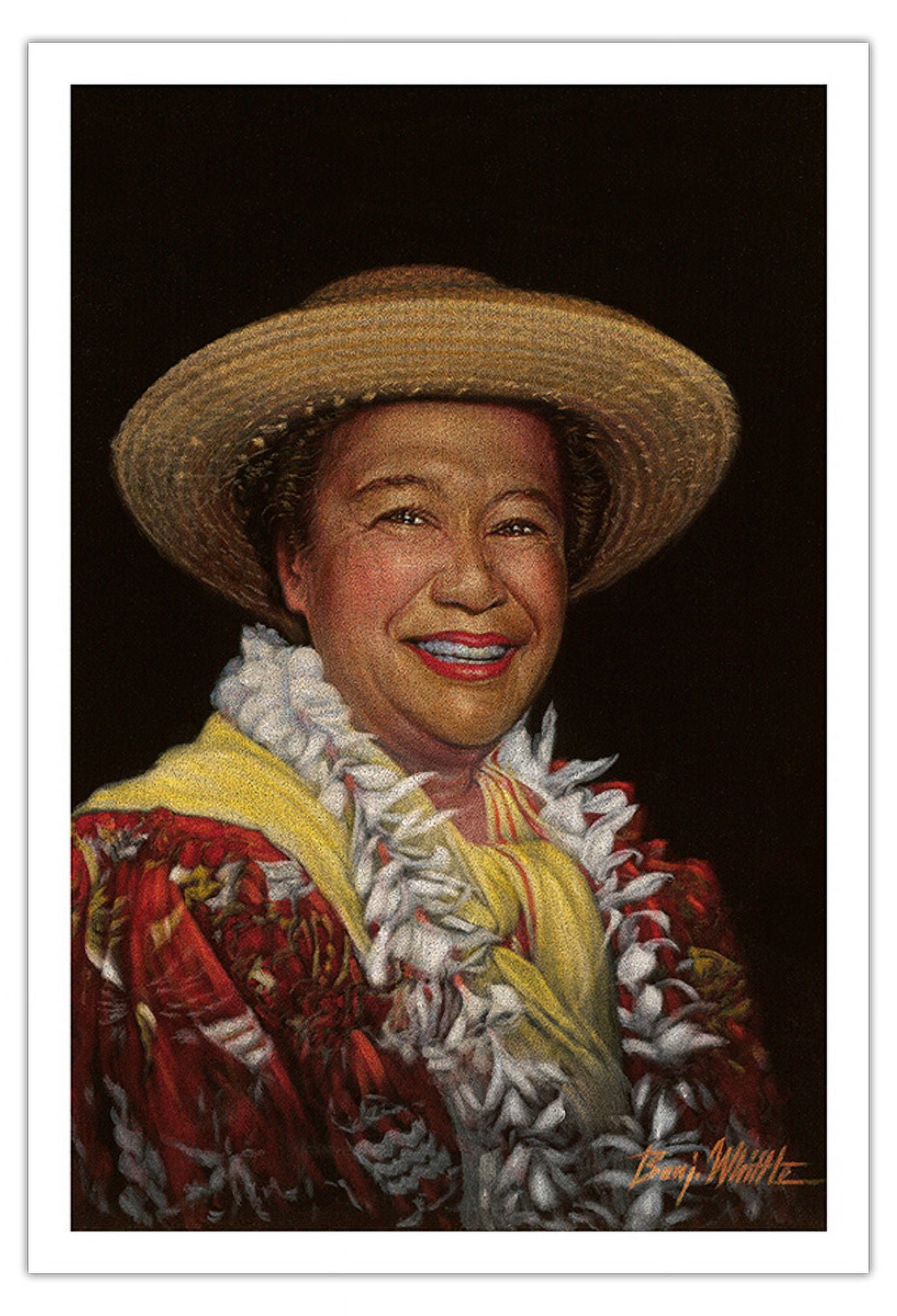 Hilo Hattie Hawaii - Singer Hula Dancer Actress Comedian - Vintage ...