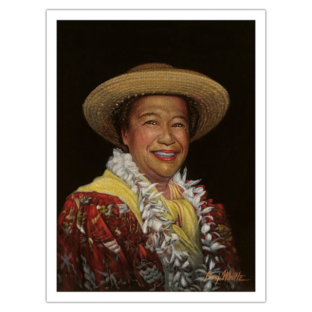Hilo Hattie Hawaii - Singer Hula Dancer Actress Comedian - Vintage ...