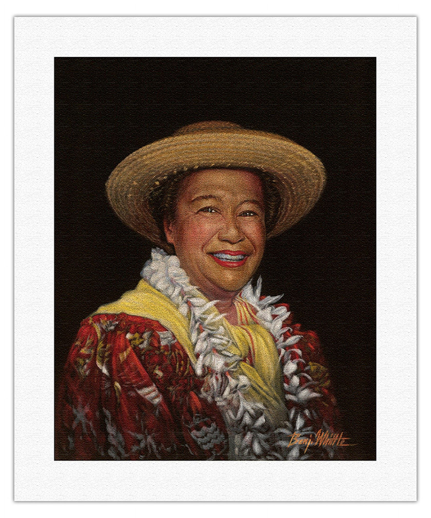 Hilo Hattie Hawaii - Singer Hula Dancer Actress Comedian - Vintage ...