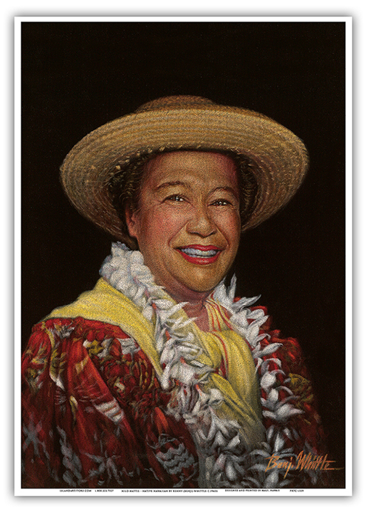 Hilo Hattie Hawaii - Singer Hula Dancer Actress Comedian - Vintage ...