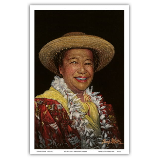 Hilo Hattie Hawaii - Singer Hula Dancer Actress Comedian - Vintage ...