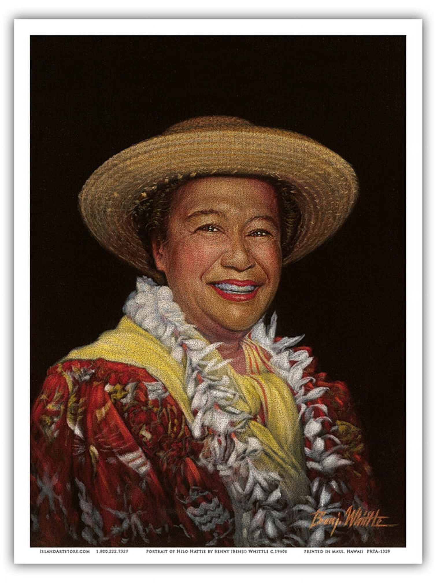 Hilo Hattie Hawaii - Singer Hula Dancer Actress Comedian - Vintage ...