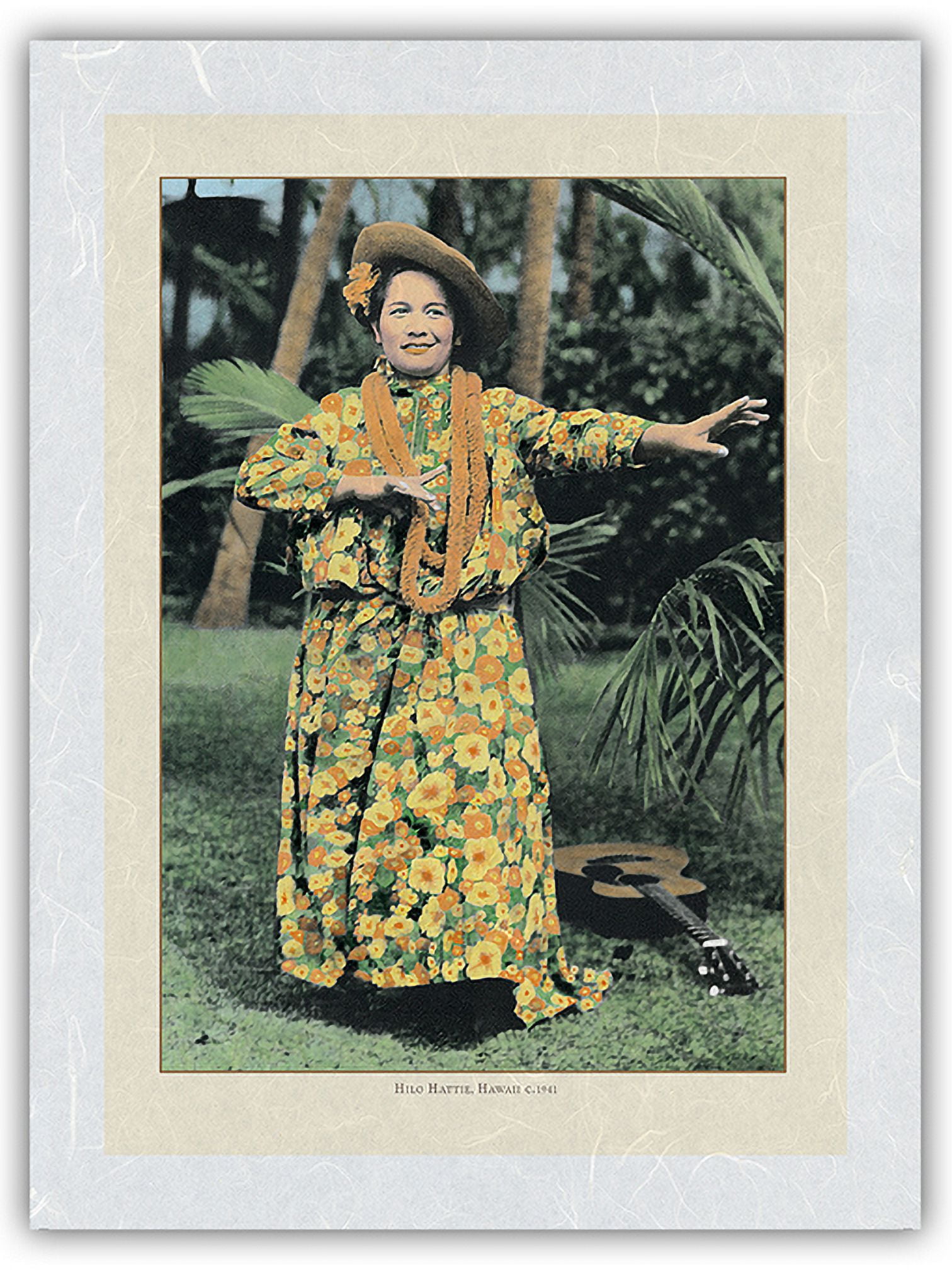 Hilo Hattie - Hawaiian Singer Hula Dancer Actress - Vintage Hawaiian ...