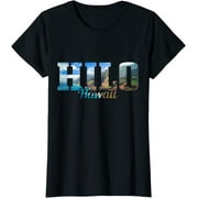 Hilo Hawaii Hawaiian Islands Surf Surfing Surfer Gift T-Shirt