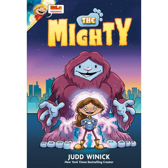 Hilo Hilo Presents: The Mighty: (A Graphic Novel), (Hardcover)