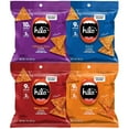 Hilo Life Low Carb YPF5 Keto Friendly Tortilla Chip Snack Bags, Variety