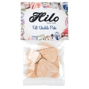 Hilo UP6 Felt Uke Picks - 6 Pack