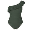 Actual Color: Dark Army Green, Clothing Size: 14