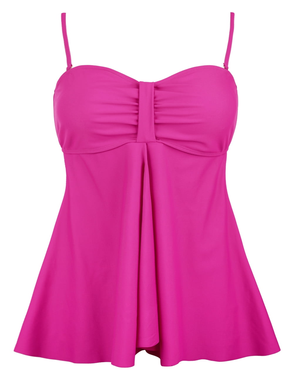 bandeau flyaway tankini