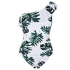 Actual Color: White&Green Leaves, Clothing Size: 10