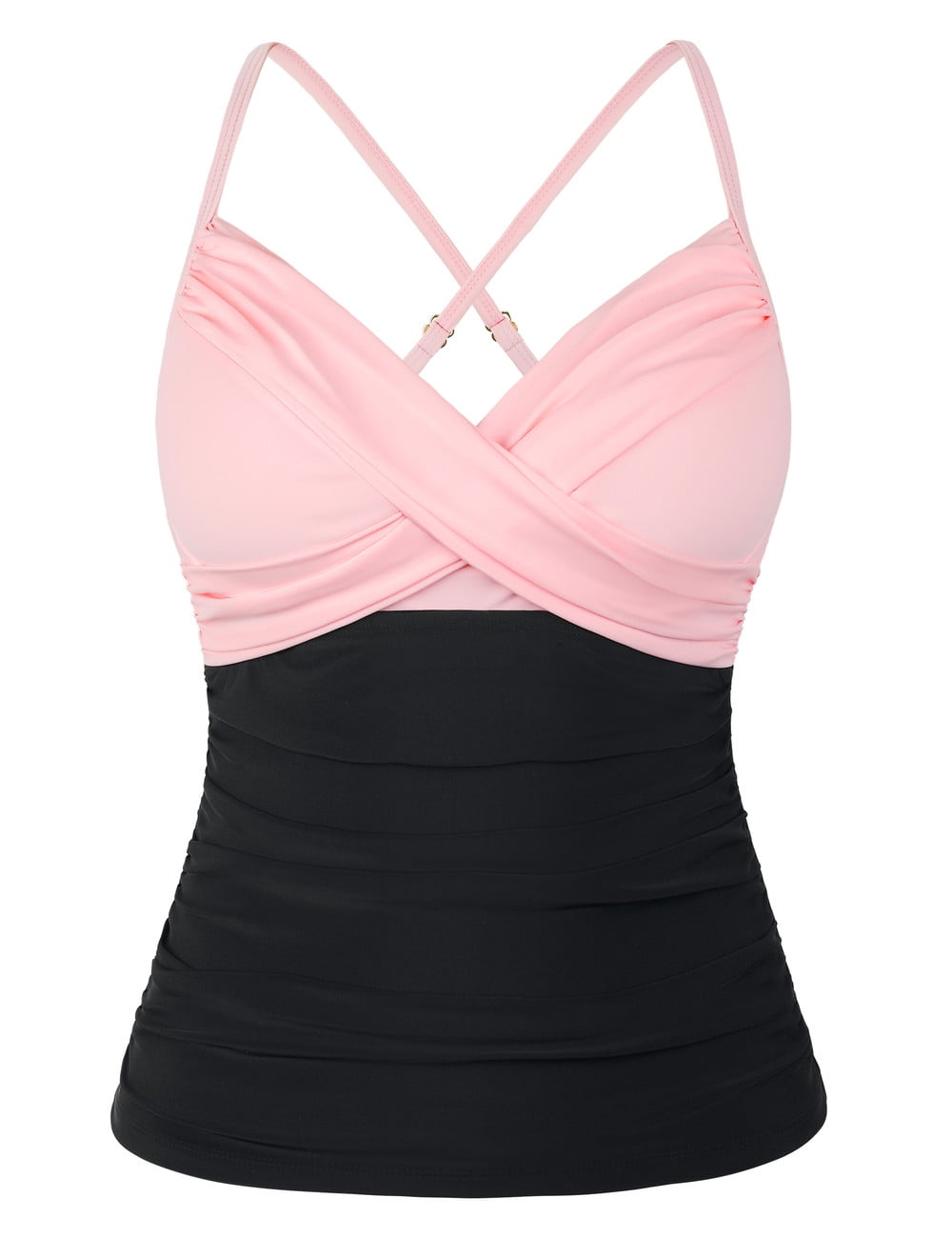Vestito con scollo incrociato 'Vero Moda Curve' - nero - 27.00