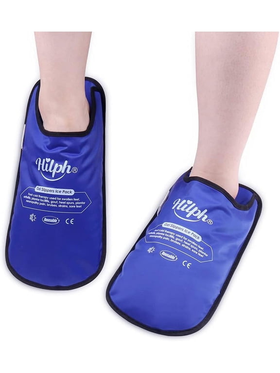 Cooling Moisturizing Socks for Unisex, Blue, 12.2" x 5.51" (2 Pair)