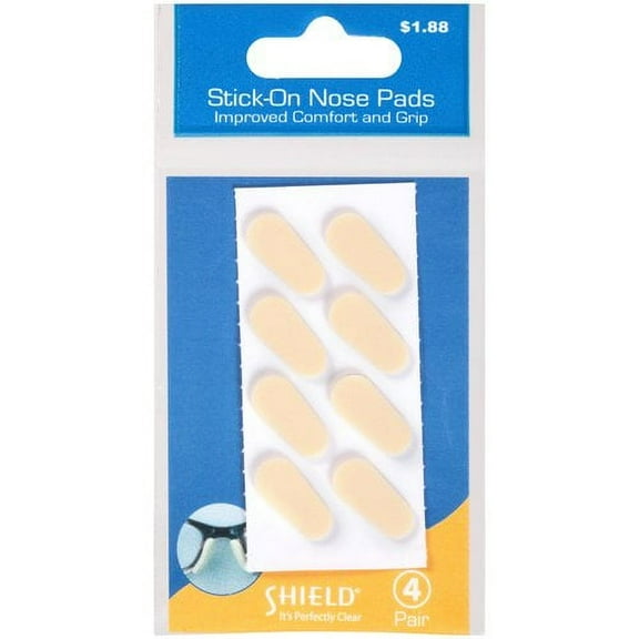 Hilsinger Company Shield Peach Stick On Nose Pad