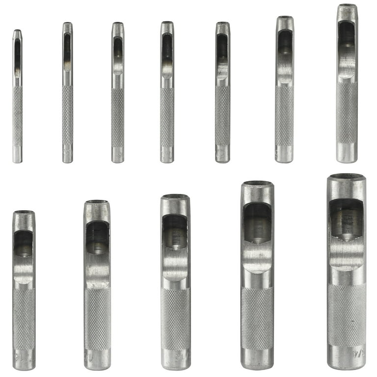 9-pc HOLLOW PUNCH SET (1/8 - 1/2) SAE - 0857-0 – King Tools & Equipment