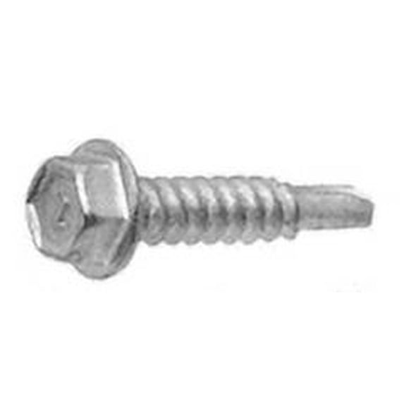 Hilti 14X2HWSD-XCP50 Hilti 1/4-14 x 2" Self-Drilling Hex Washer Head #3 Screws - pack of 50