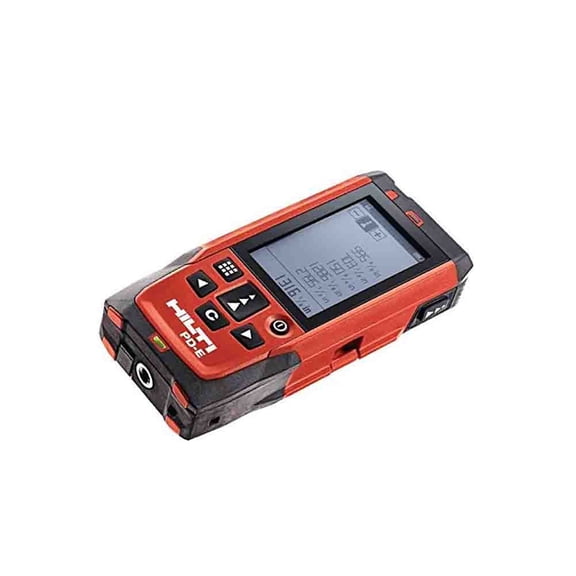 Hilti 2062051 PD-E Laser (1 mW, 635 nm, Class 2, Class II )Range Meter with Soft Case C38