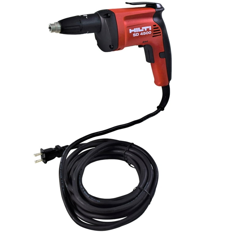Hilti 6.5 Amp High Speed Drywall Screwdriver SD 4500 Bare Tool