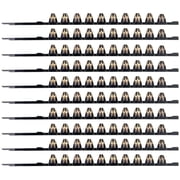 Hilti 6.8/11 M10 Clean-Tec Powder Cartridges, Black, 100 Cartridges