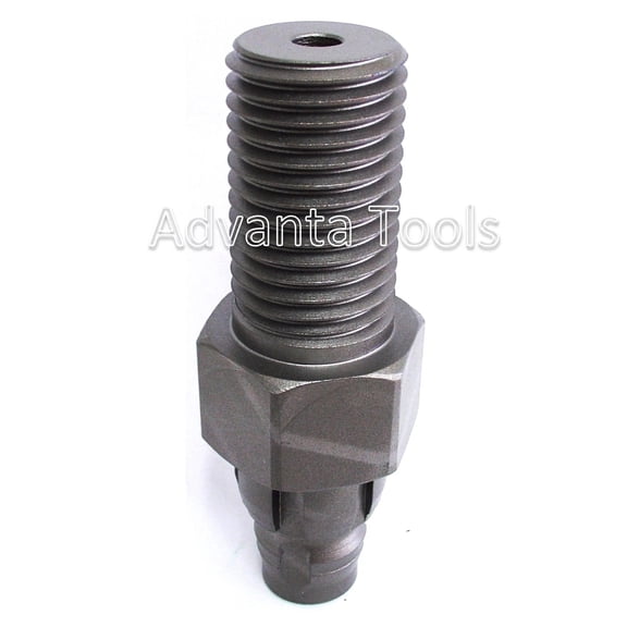 Hilti Core Drill Adapter - Convert 6 Slot BI Chuck to BS (1-1/4-7) Male Threads