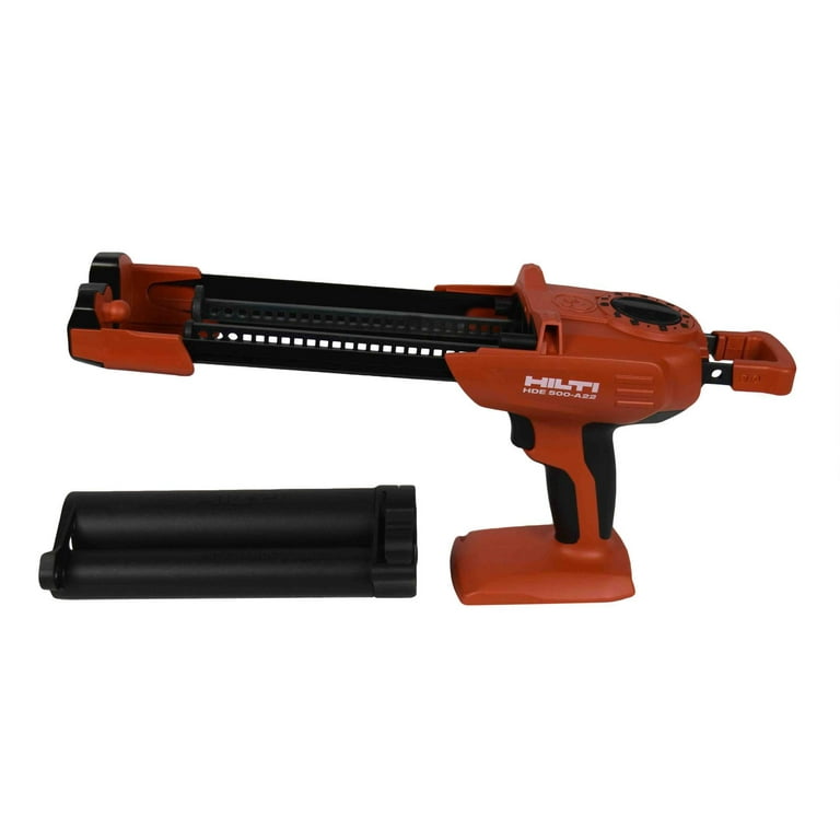 Hilti HDE 500-A22 Cordless Adhesive Mortar Dispenser - Walmart.com