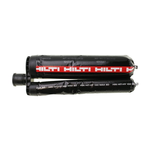 Hilti HIT-HY 150 MAX-SD Anchor Systems Adhesive, 11.1 Fl. Oz., 20.3oz