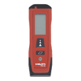thumbnail image 1 of Hilti PD-S Laser Distance Measurer, Compact Digital Laser Measure Tool for Distance, Area, and Continuous Measurement, Easy One-Button Operation, 1 of 9