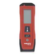 Hilti PD-S Laser Distance Measurer, Compact Digital Laser Measure Tool for Distance, Area, and Continuous Measurement, Easy One-Button Operation
