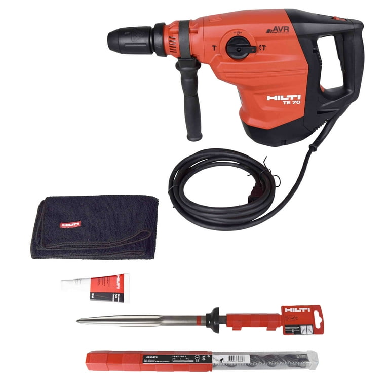 Hilti SDS MAX Hammer Drill TE70 ATC/AVR