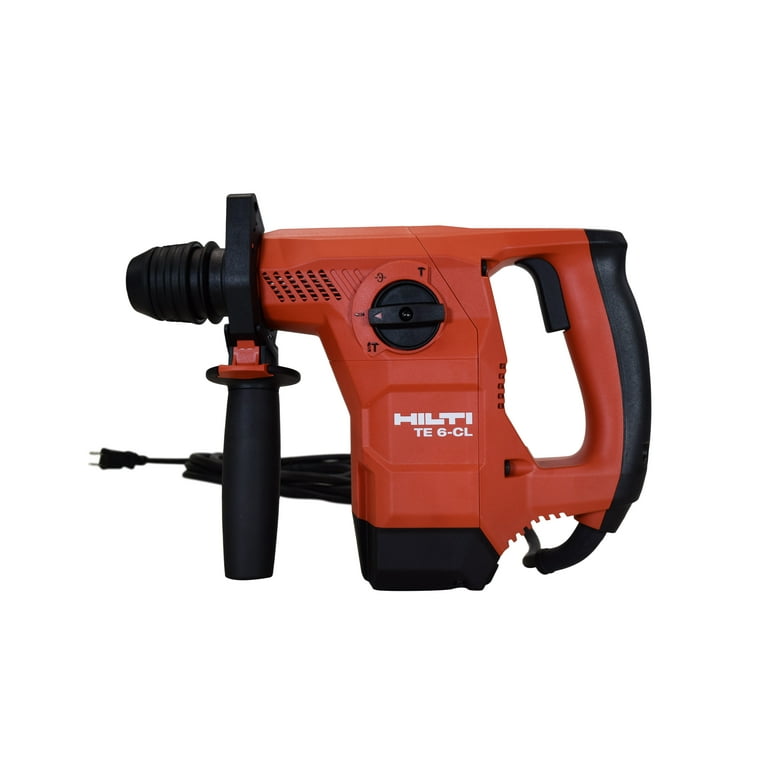 Hilti TE 6 CL 120V SDS Plus Corded Rotary Hammer Drill Tool Only Walmart