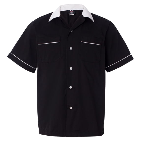 Hilton HP2244 Mens Hilton Gm Legend-Black / White-XL