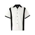 thumbnail image 1 of Hilton Men's Short Sleeve Cruiser Bowling Shirt, 1 of 5
