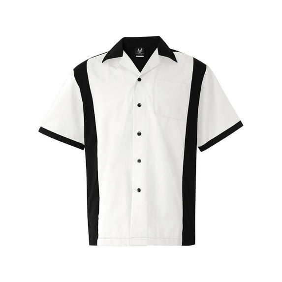 Hilton Men's Short Sleeve Cruiser Bowling Shirt