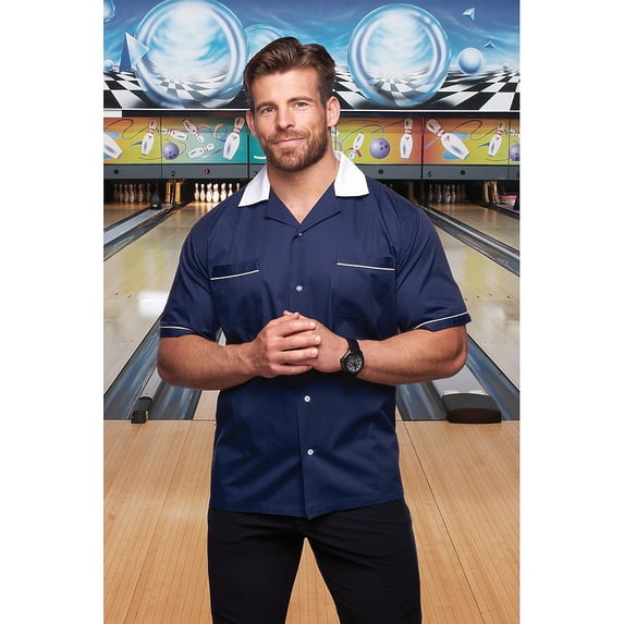 Hilton HP2244 Mens Hilton Gm Legend-Navy / White-XS