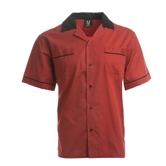 Hilton HP2244 Mens Hilton Gm Legend-Red / Black-XS