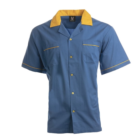 Hilton HP2244 Mens Hilton Gm Legend-Royal / Gold-XS
