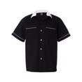 thumbnail image 1 of Hilton HP2244 Women's GM Legend Bowling Shirt - Black/ White - Small, 1 of 2