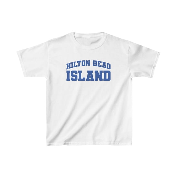 Hilton Head Island Kids Shirt Gifts Youth Tee Tshirt