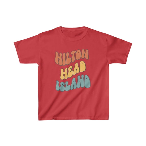 Hilton Head Island Kids Shirt Gifts Youth Tee Tshirt