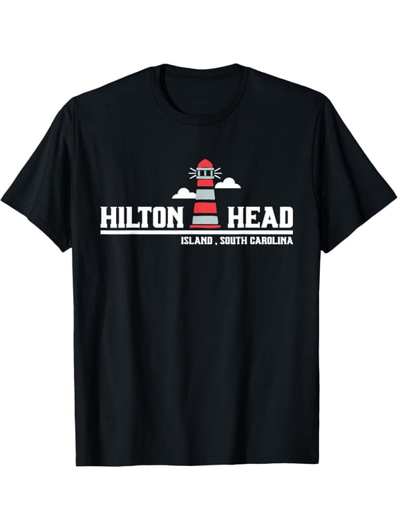 Hilton Head Island Lighthouse Nautical Souvenir SC Tourist T-Shirt