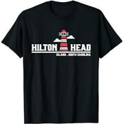 Hilton Head Island Lighthouse Nautical Souvenir SC Tourist T-Shirt