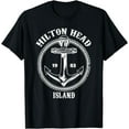 thumbnail image 1 of Hilton Head Island South Carolina Anchor Beach Ocean T-Shirt, 1 of 2