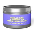 thumbnail image 1 of Hilton Head Island Tin Candle Gifts Funny Home Office Decor, 1 of 6