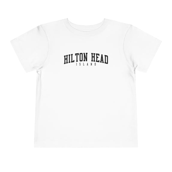 Hilton Head Island Toddler Shirt Gifts Boy Girl Size 2T-5T