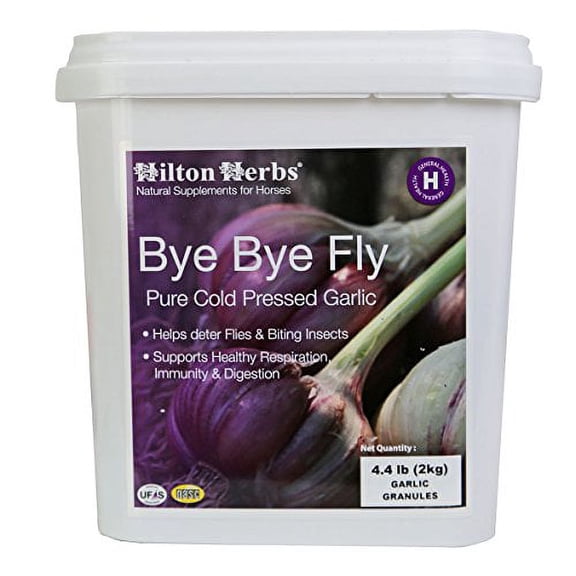 Hilton Herbs Bye Bye Fly Garlic Granules 4.4lb